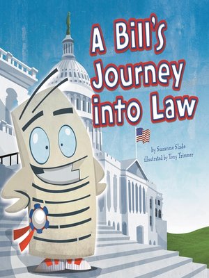 cover image of A Bill's Journey into Law
